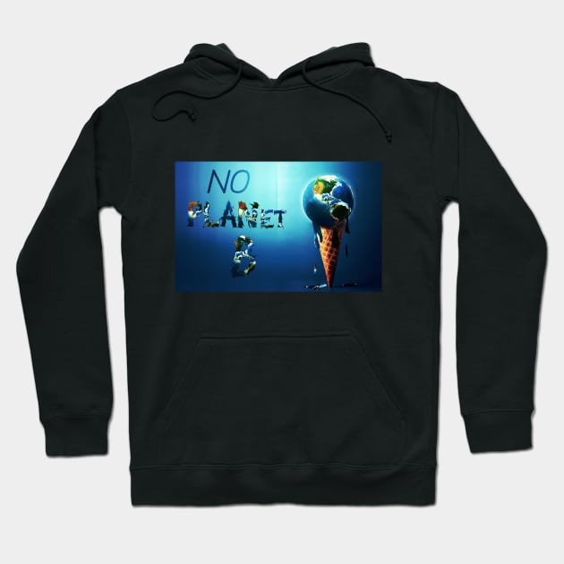 No PLANet B Hoodie by cristian.t